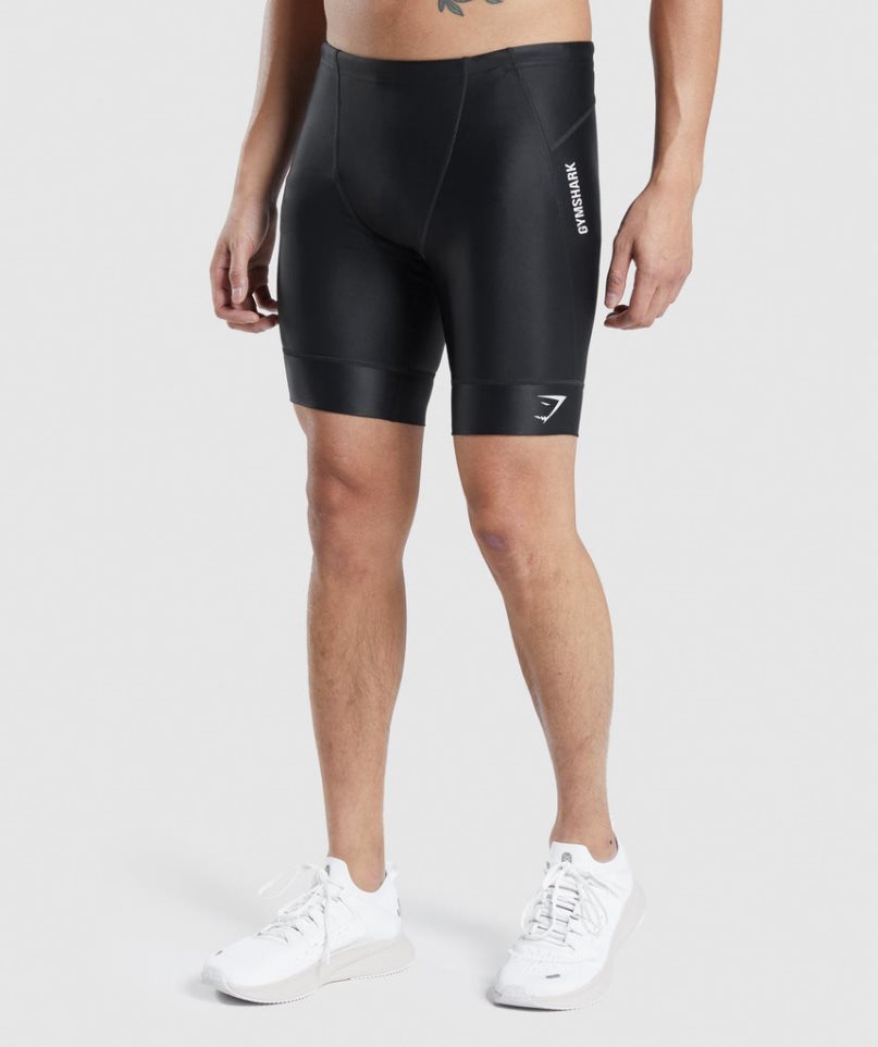 Men\'s Gymshark Apex Multi Shorts Black | CA DA5076